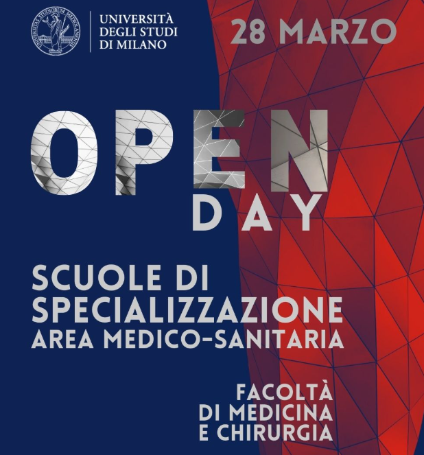OPEN DAY SCUOLE SPEC. AREA MEDICO SANITARIA UNIMI